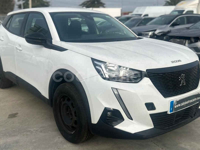 PEUGEOT 2008 Active Puretech 100 SS BVM6