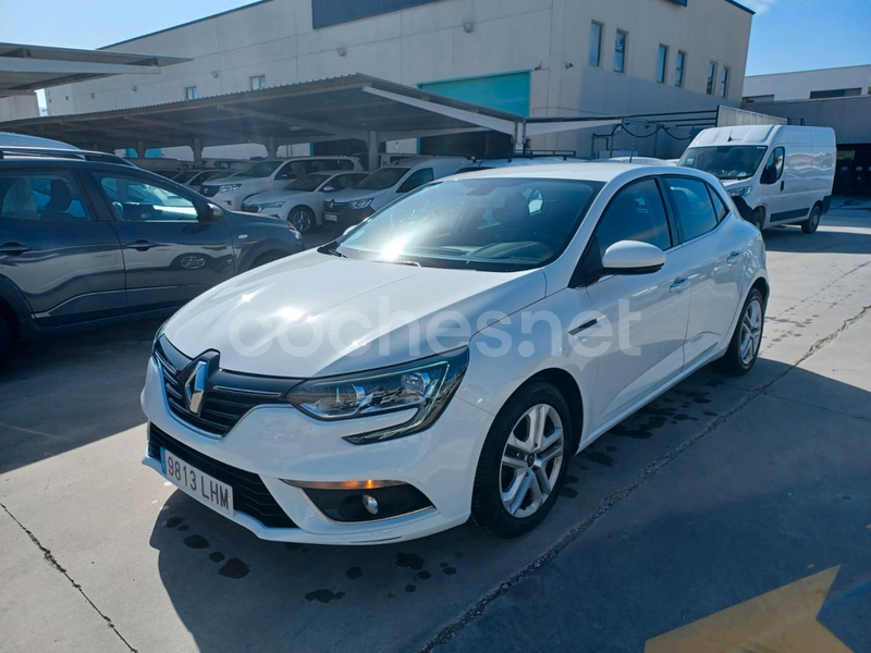 RENAULT Mégane Business Blue dCi