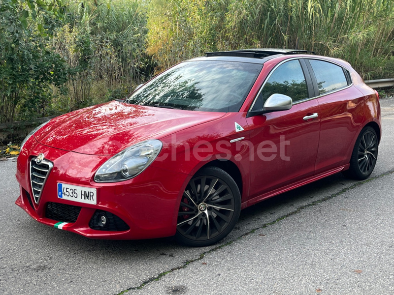 ALFA ROMEO Giulietta 1.7 TBI Quadrifoglio Verde