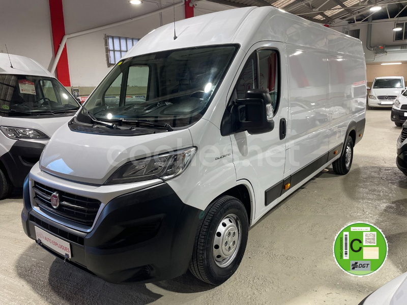 FIAT Ducato Maxi 35 Largo Techo Alto 2.3 Mjet.