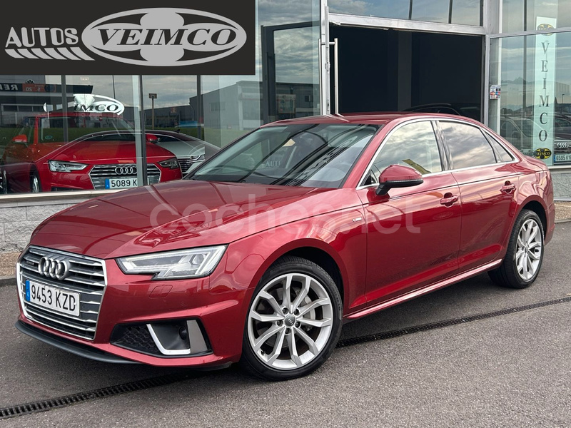 AUDI A4 S line 40 TDI quattro S tronic