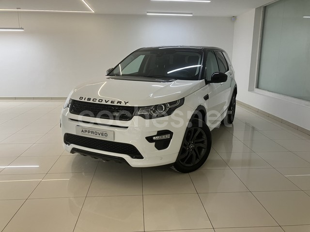 LAND-ROVER Discovery Sport 2.0L TD4 4x4 SE