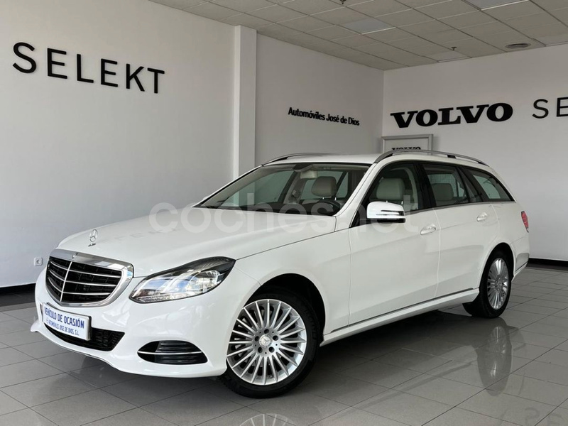 MERCEDES-BENZ Clase E E 300 BlueTEC Elegance Estate