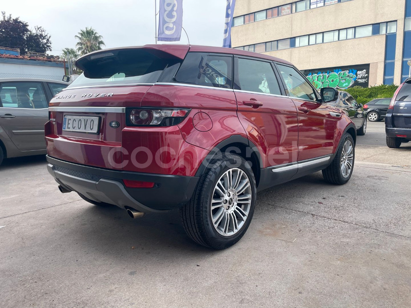 LAND-ROVER Range Rover Evoque 2.0L Si4 4x4 Prestige