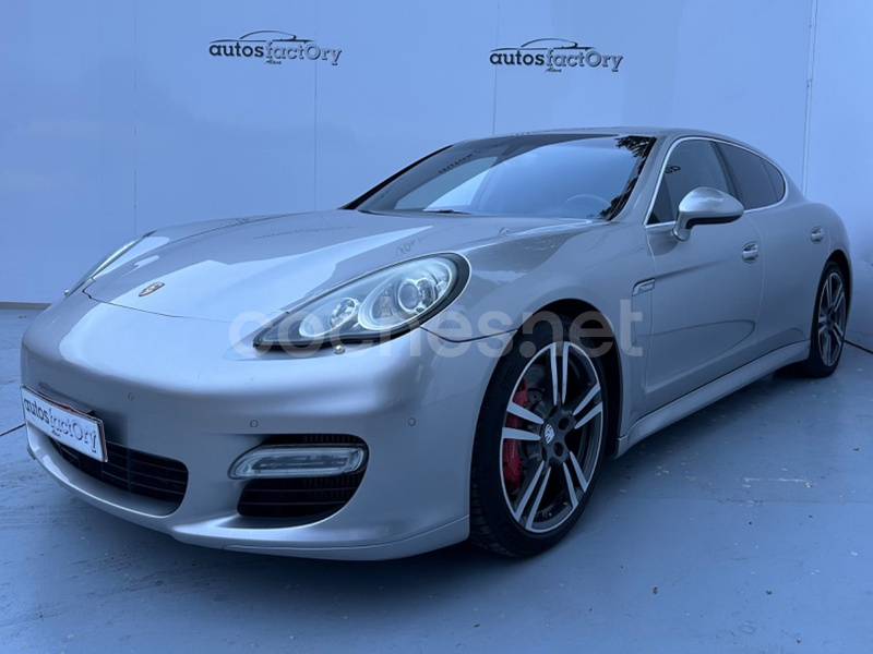 PORSCHE Panamera 4.8 Turbo