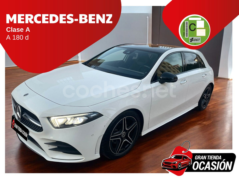 MERCEDES-BENZ Clase A A 180 d