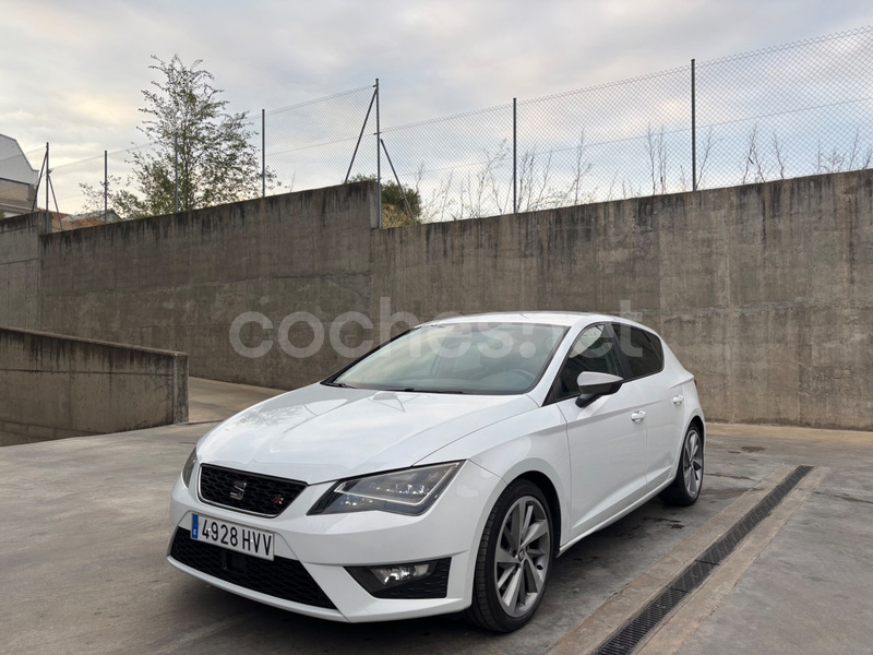 SEAT León 2.0 TDI DSG6 StSp FR