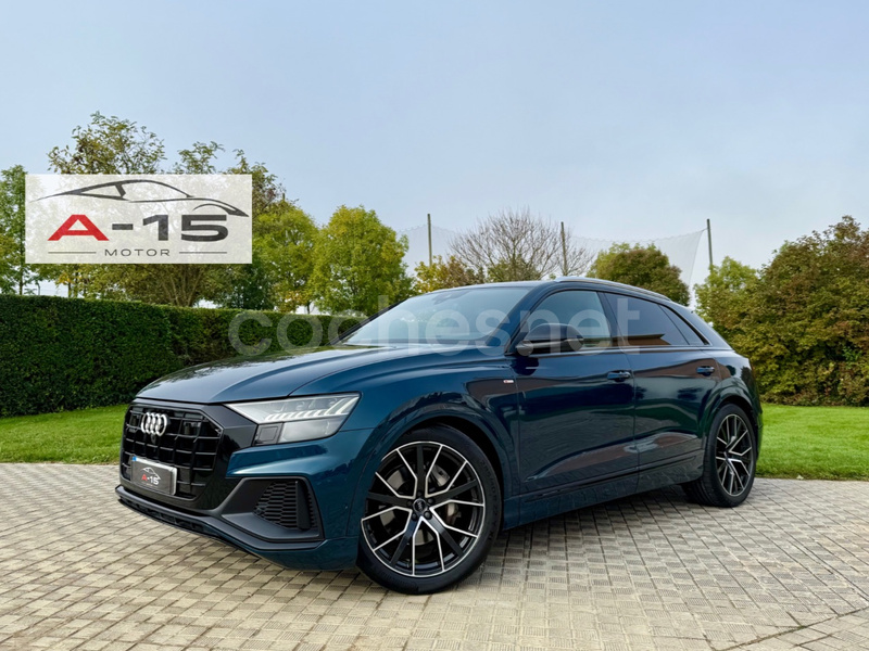 AUDI Q8 50 TDI Black L quattro tiptronic