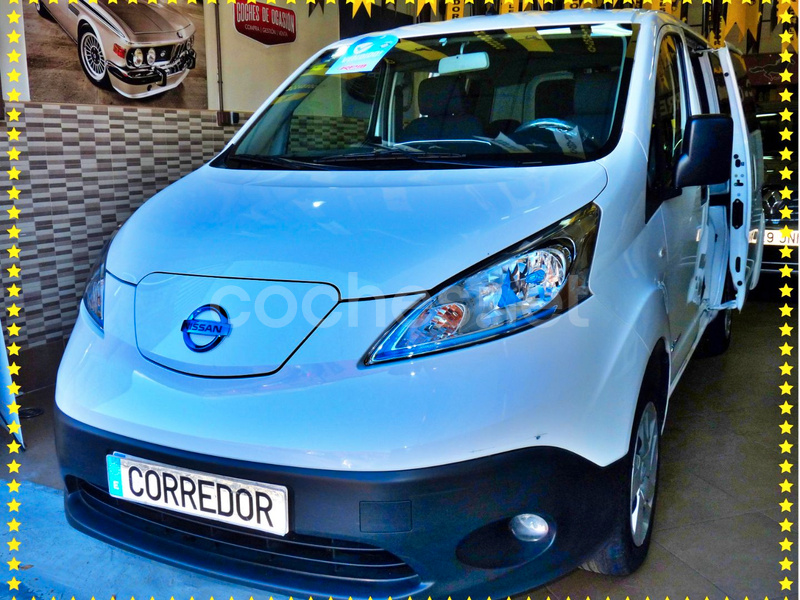 NISSAN e-NV200 EVALIA Electrica 5 Plazas