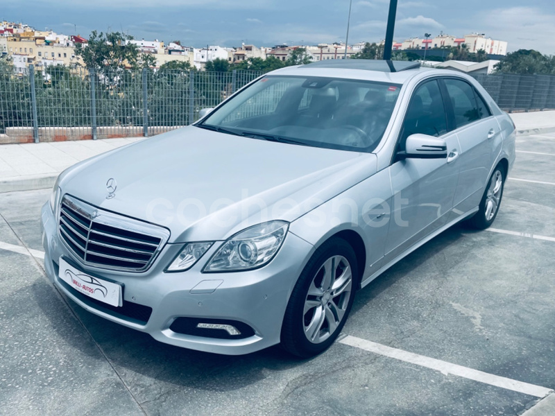 MERCEDES-BENZ Clase E E 350 CDI Blue Efficiency Avantgarde