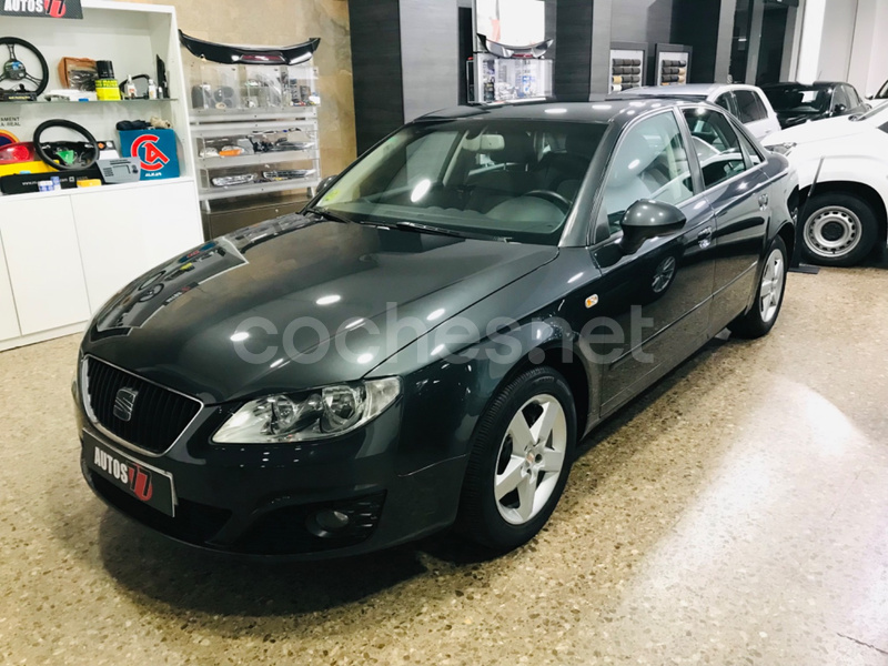 SEAT Exeo 2.0 TDI CR 120 CV DPF Reference