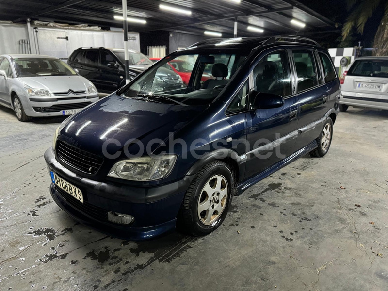 OPEL Zafira 2.2 Dti 16v Design Edition