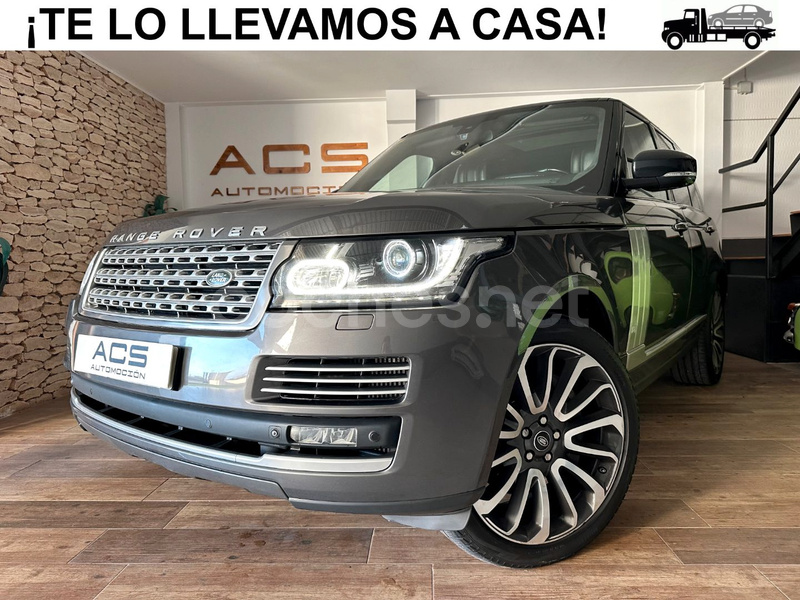 LAND-ROVER Range Rover 4.4 SDV8 Autobiography LWB