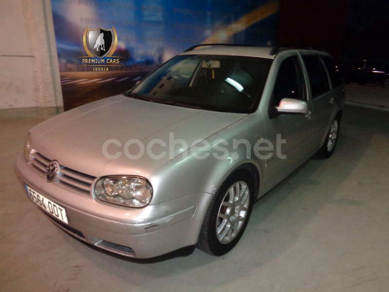 VOLKSWAGEN Golf Variant 1.9 TDi Soul