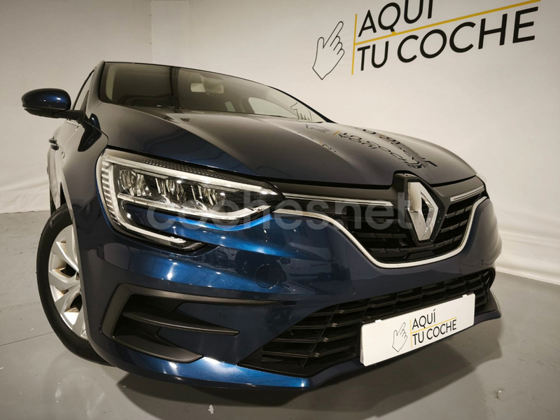 RENAULT Mégane Intens Blue dCi SS