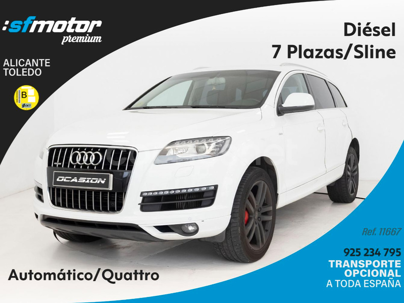 AUDI Q7 3.0 TDI quattro tiptronic Ambiente