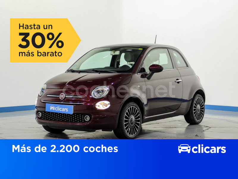 FIAT 500 Lounge 1.2 8v 69 CV