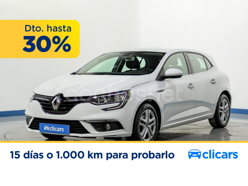 RENAULT Mégane Business Blue dCi SS