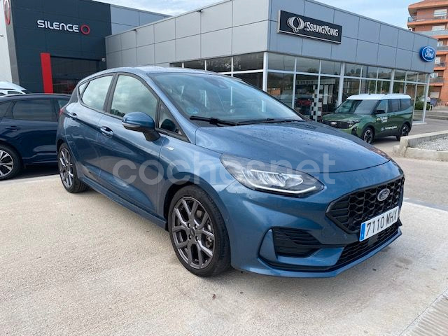 FORD Fiesta 1.0 EcoBoost MHEV 92kW125CV STLine