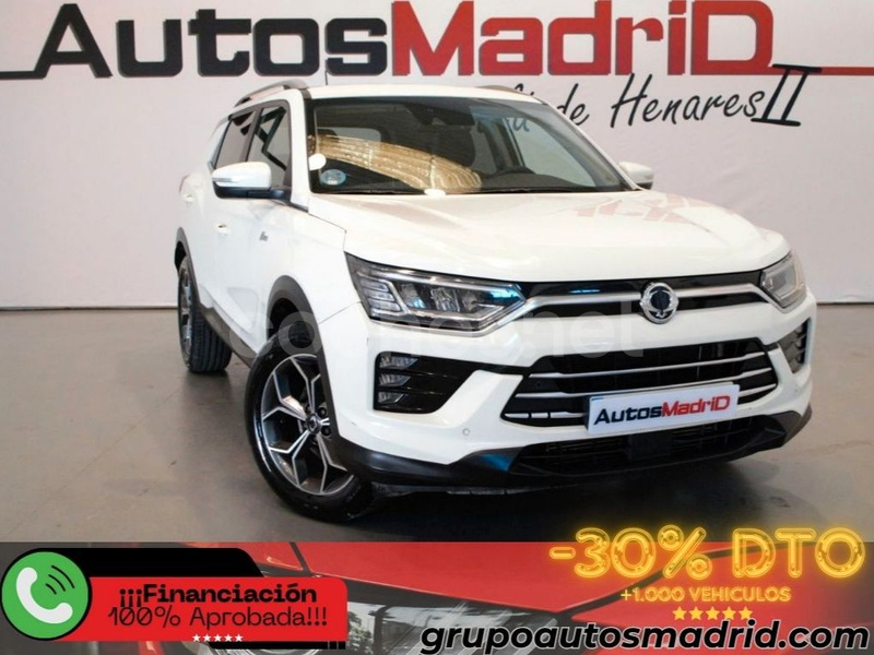 SSANGYONG Korando G15T Limited 4x4 Auto