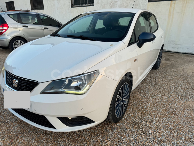 SEAT Ibiza 1.4 TDI Style Connect Blue