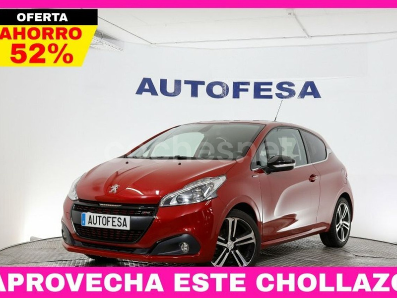 PEUGEOT 208 GTLine 1.2L PureTech 110CVSS