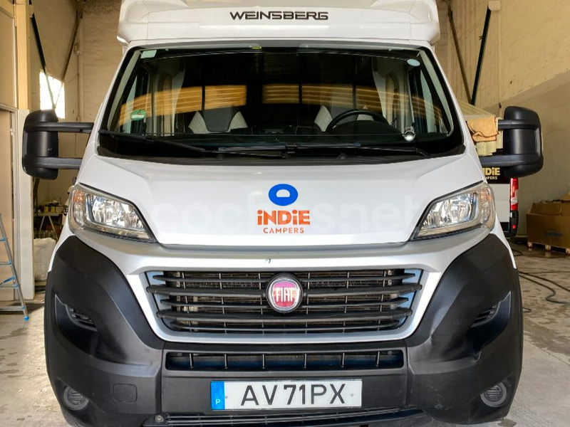 Weinsberg Carasuite 650 MF 5 pax - Fiat Ducato 2.3 Mjet 130hp