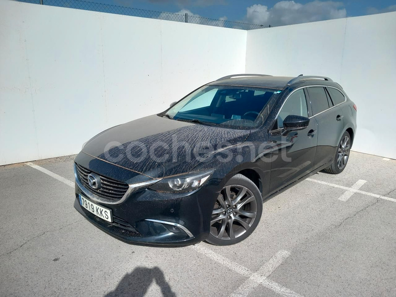 MAZDA Mazda6 2.2 DE Luxury WGN