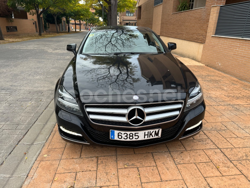 MERCEDES-BENZ Clase CLS CLS 350 CDI BlueEFFICIENCY