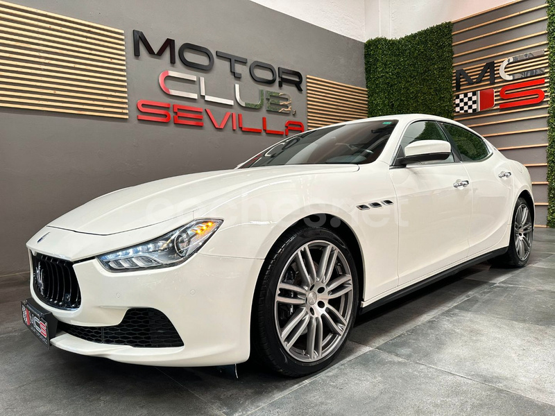 MASERATI Ghibli 3.0 V6 DS RWD