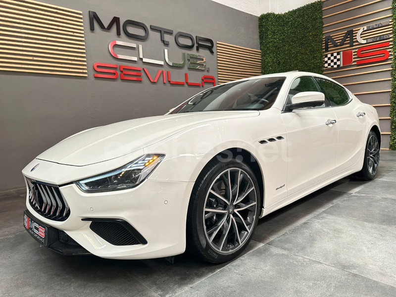 MASERATI Ghibli GranSport 3.0 V6 tt 257kW350CV