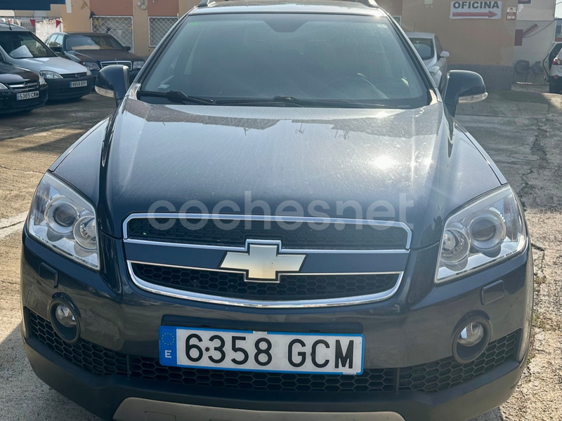 CHEVROLET Captiva 2.0 VCDI 16V LTX 7 Plazas Auto Sport