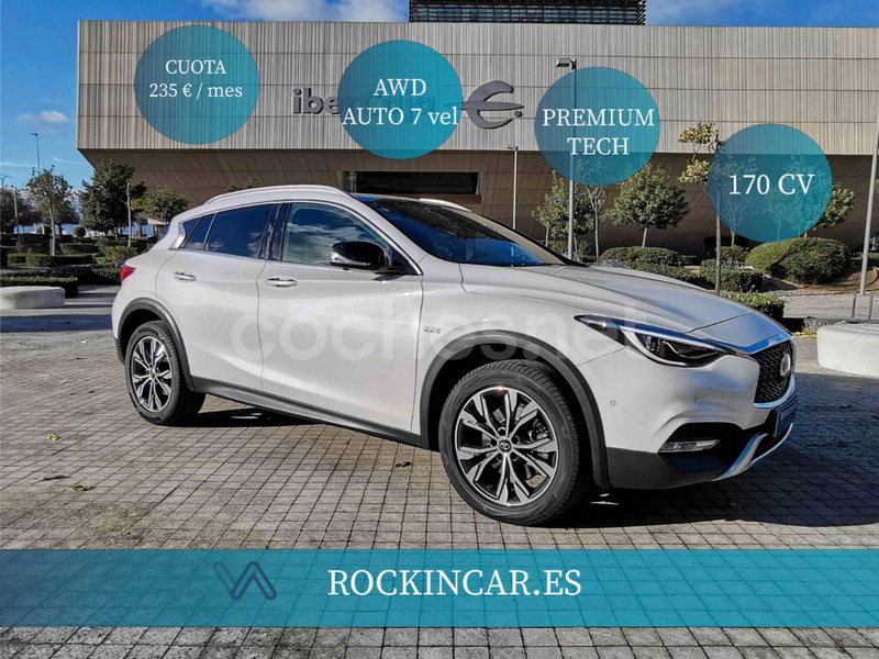 INFINITI QX30 2.2D PREMIUM TECH 7DCT AWD
