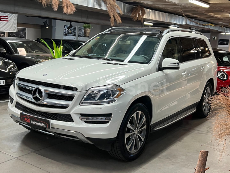 MERCEDES-BENZ Clase GL GL 450 4M