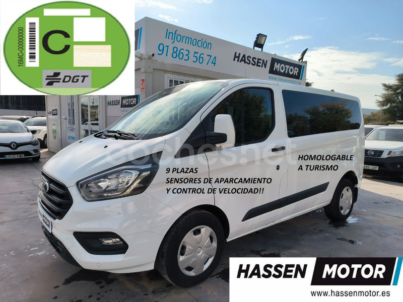 FORD Transit Custom 2.0 TDCI 320 L1 Nugget