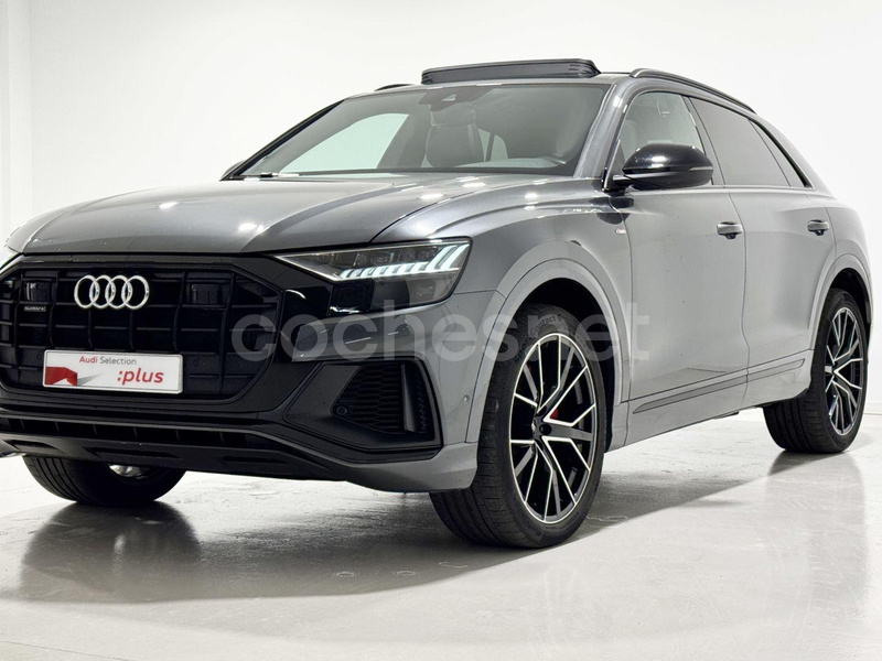 AUDI Q8 50 TDI Black L quattro tiptronic