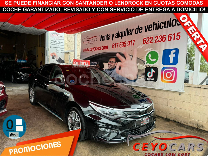 KIA Optima 2.0 GDi Hibrido Enchufable