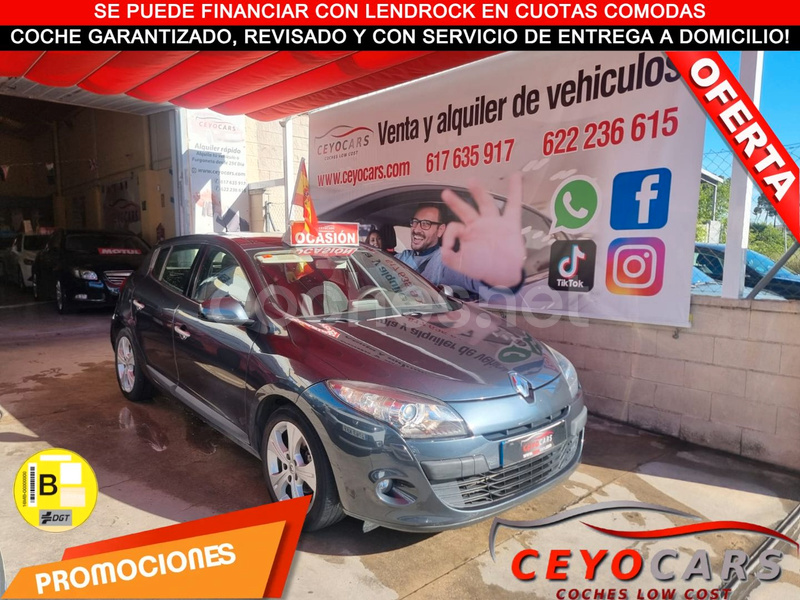 RENAULT Mégane Dynamique dCi 110 Autom. EDC eco2 E5