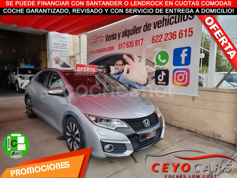 HONDA Civic 1.6 iDTEC Lifestyle Navi