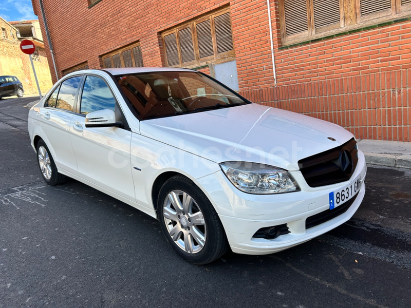 MERCEDES-BENZ Clase C C 200 CDI Blue Efficiency