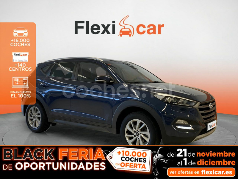 HYUNDAI Tucson 1.6 GDI SLE 4X2