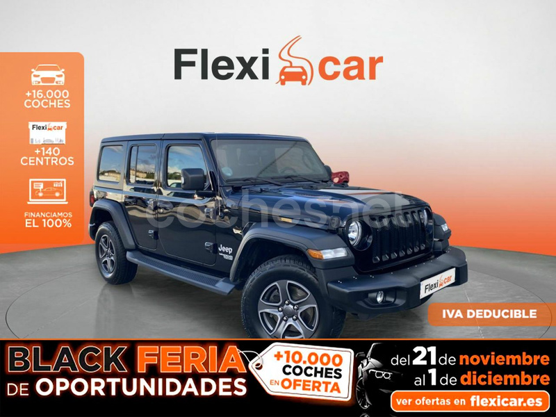 JEEP Wrangler Unlimited 2.2 CRD Sport 8ATX E6D