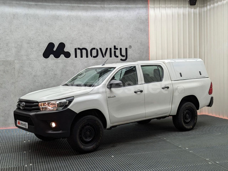 TOYOTA Hilux 2.4 D4D Cabina Doble GX