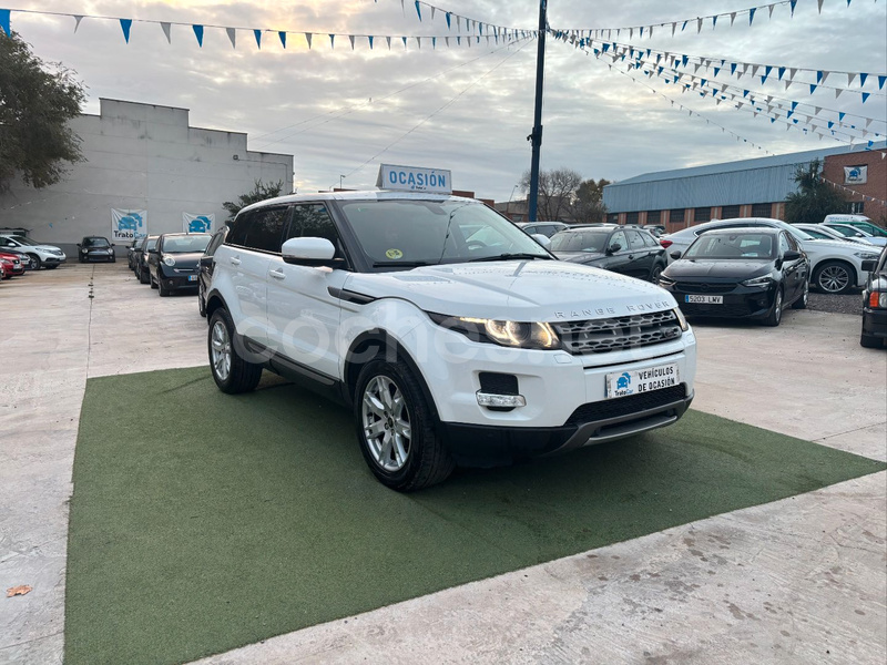 LAND-ROVER Range Rover Evoque 2.2L eD4 4x2 Pure Tech