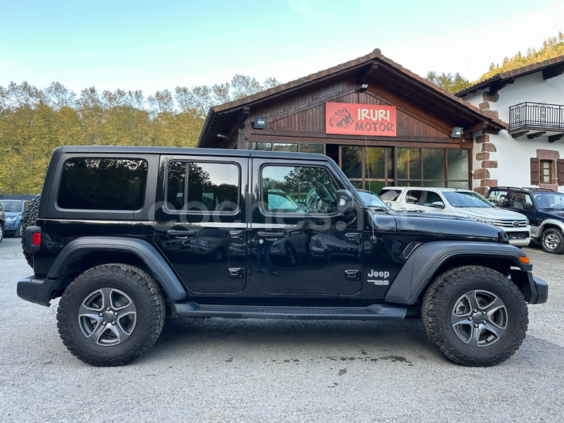 JEEP Wrangler Unlimited 2.2 CRD Sport 8ATX E6D