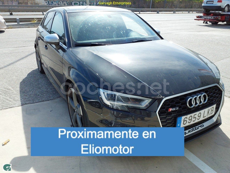 AUDI A3 RS3 Sportback TFSI 294kW quattro S tron 5p.