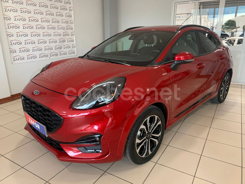 FORD Puma 1.0 EcoBoost STLine X MHEV Auto