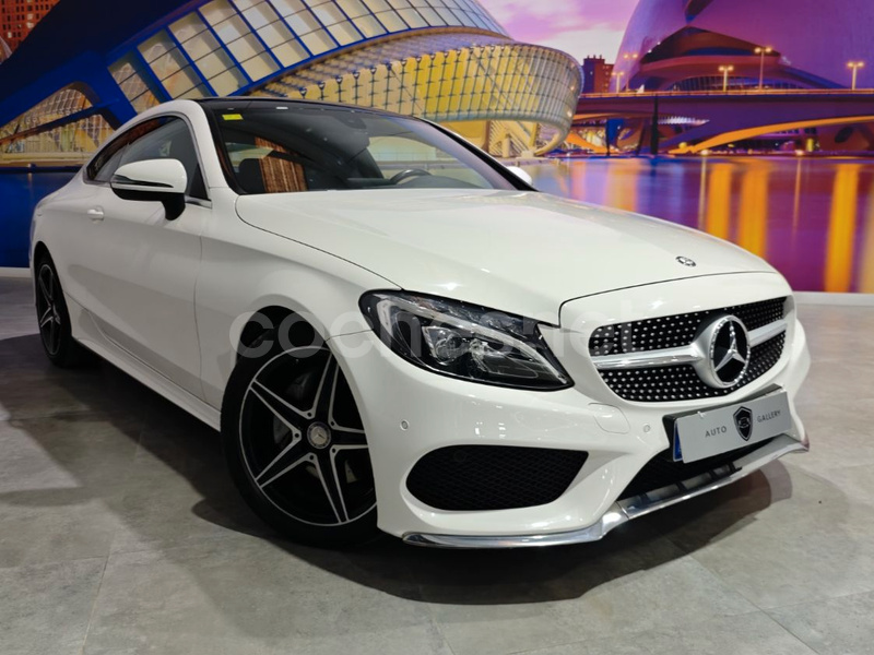 MERCEDES-BENZ Clase C C Coupe 220 d AMG Line