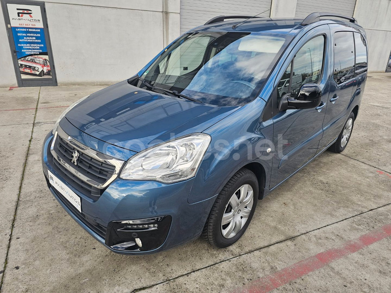 PEUGEOT Partner TEPEE Outdoor 1.6 BlueHDi 120