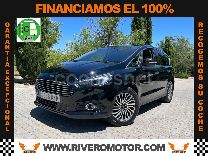 FORD S-MAX 2.0 TDCi Panther Titanium